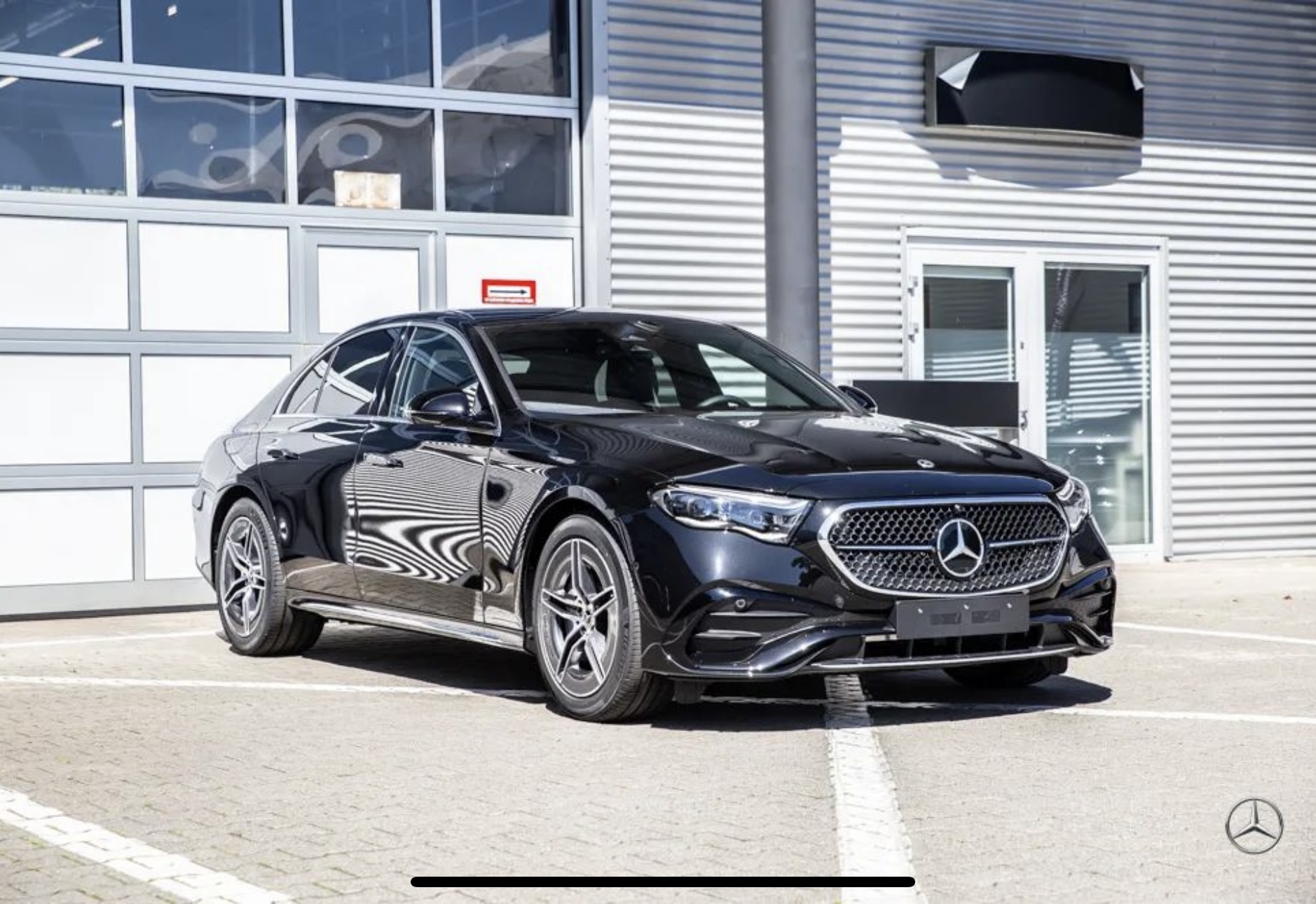 Mercedes E200 4matic AMG